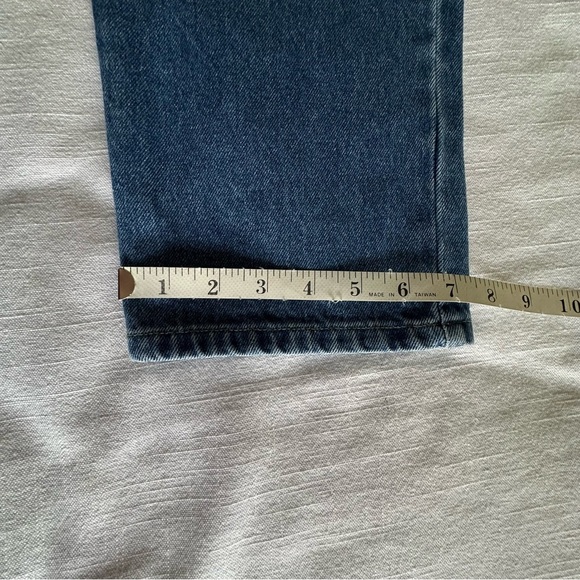 Sigrid Olsen Jeans Womens 8 Blue Classic Fit Denim High Rise Straight Leg NWT - Picture 12 of 12